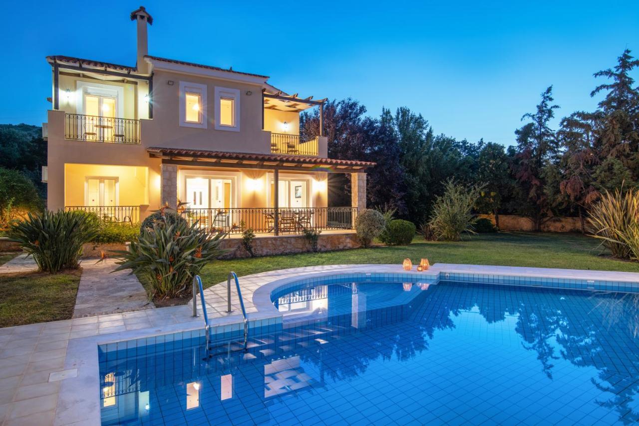 Gerani Villas Rethymno Exterior foto