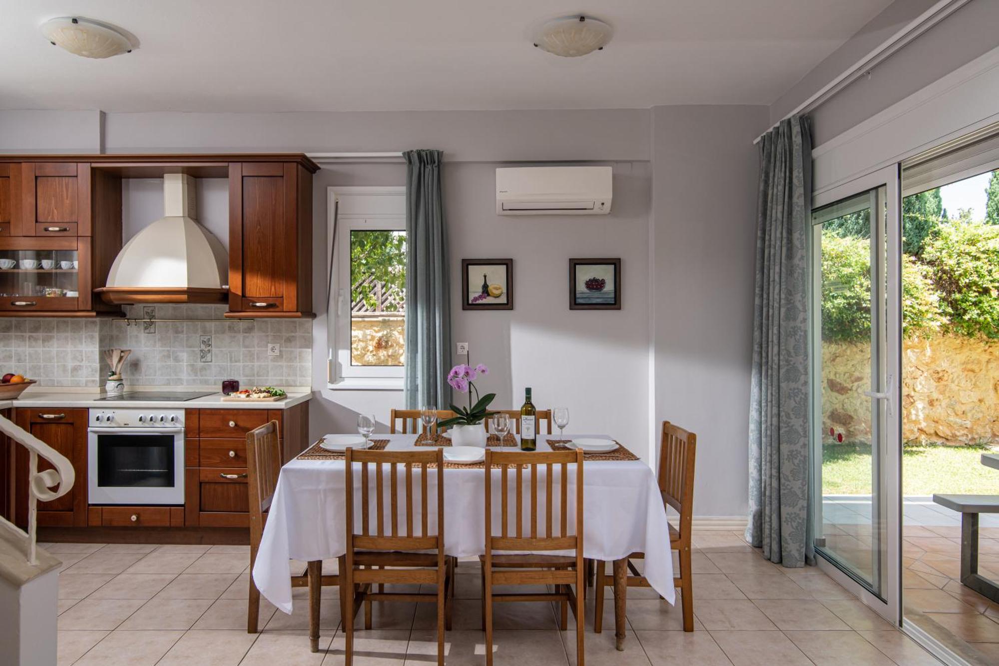 Gerani Villas Rethymno Exterior foto